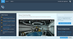 Desktop Screenshot of fortnoxx.eu